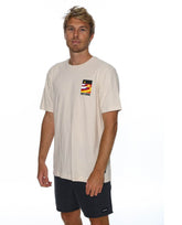 SURF REVIVAL LINED UP TEE - Rip Curl